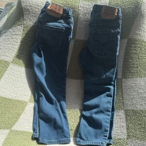 Boys Levi 511 jeans